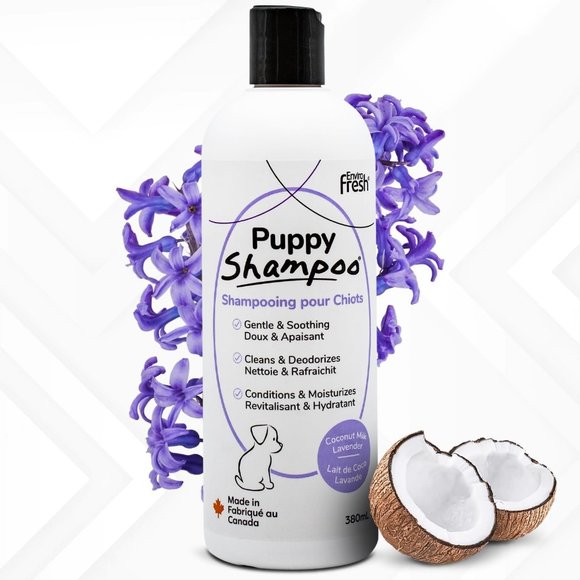 Puppy Dog Pet Shampoo by EnviroFresh - Made In Canada - Picture 1 of 5